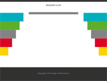 Tablet Screenshot of dswater.com